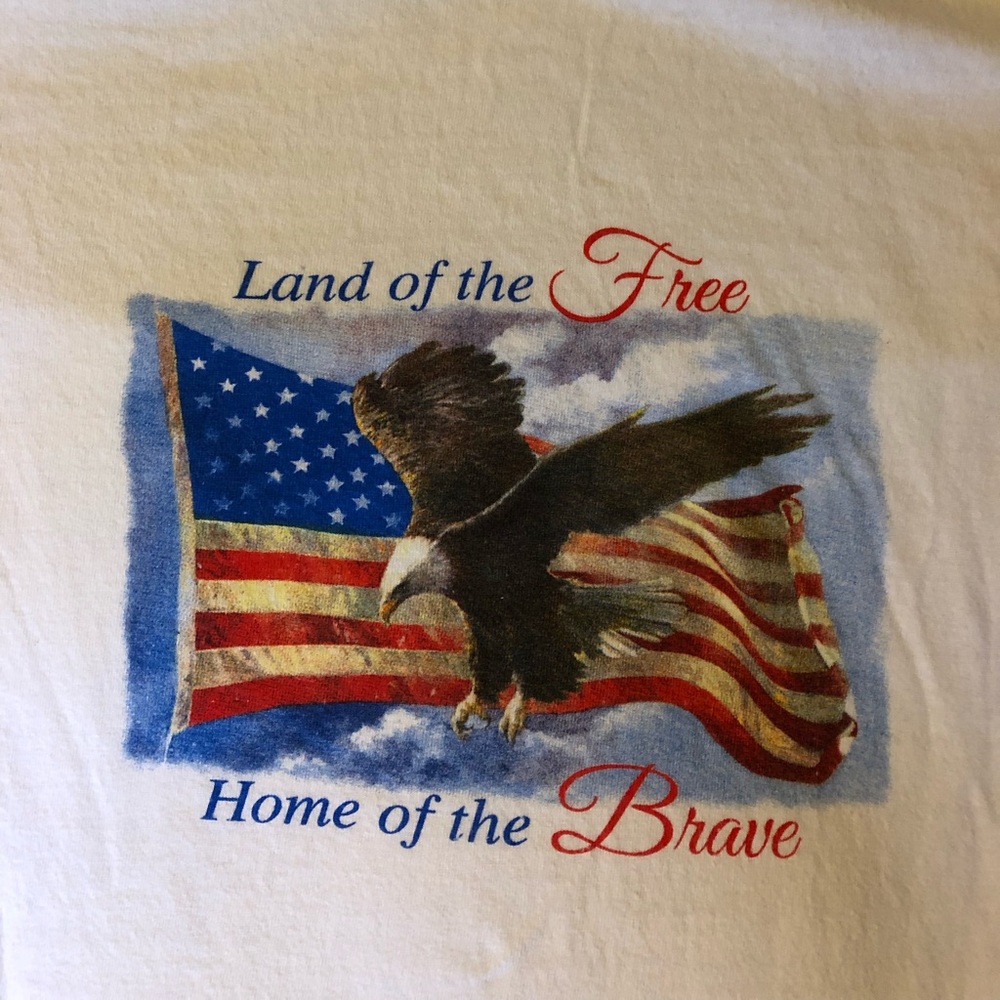 American T-shirt